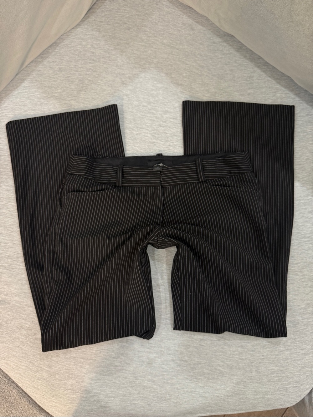 Vintage Y2K Forever 21 low rise pinstripe pants